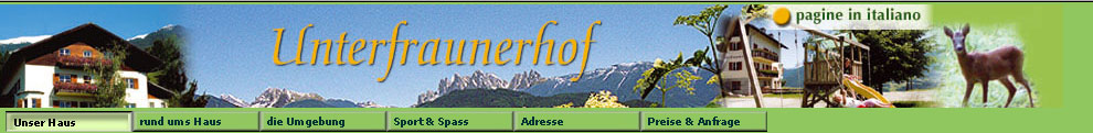 Selbstversorgerhaus in Feldthurns - Eisacktal - Südtirol